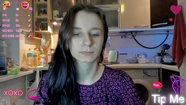Snapshot of _Nika_Kik chatting on 2, 3, 2025 Nika Kik online show from 2, 3, 2025