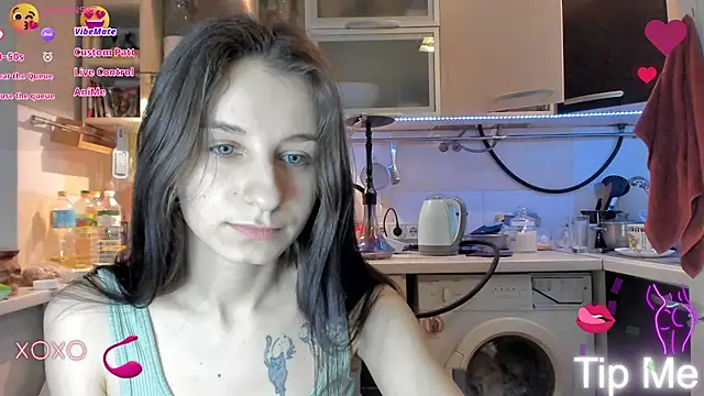 Snapshot of _Nika_Kik chatting on 3, 3, 2025 Nika Kik online show from 3, 3, 2025