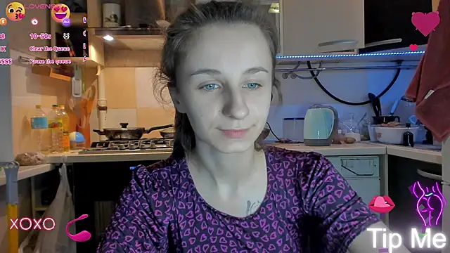 Snapshot of _Nika_Kik chatting on 4, 3, 2025 Nika Kik online show from 4, 3, 2025