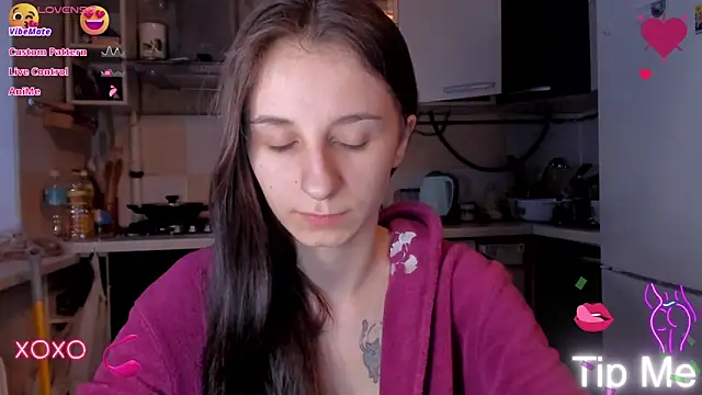Snapshot of _Nika_Kik chatting on 5, 3, 2025 Nika Kik online show from 5, 3, 2025