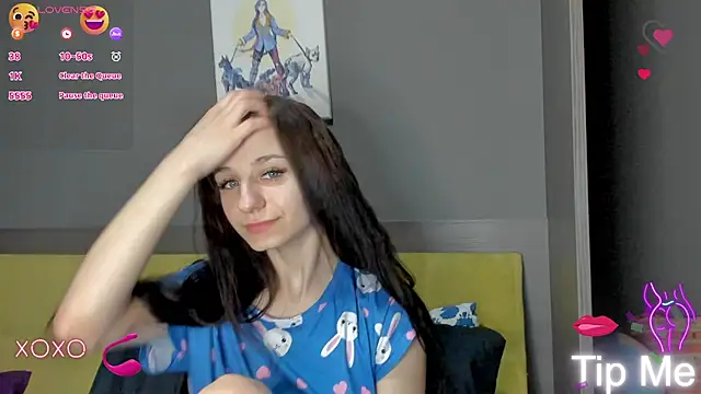 Snapshot of _Nika_Kik chatting on 15, 3, 2025 Nika Kik online show from 15, 3, 2025