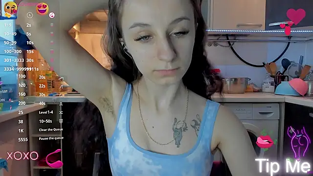 Snapshot of _Nika_Kik chatting on 20, 3, 2025 Nika Kik online show from 20, 3, 2025