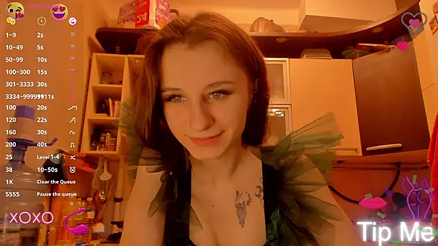 Snapshot of _Nika_Kik chatting on 20, 3, 2025 Nika Kik online show from 20, 3, 2025