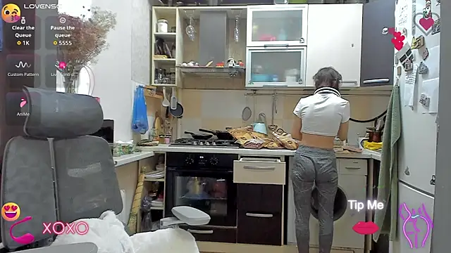 Snapshot of _Nika_Kik chatting on 26, 9, 2025 Nika Kik online show from 26, 9, 2025