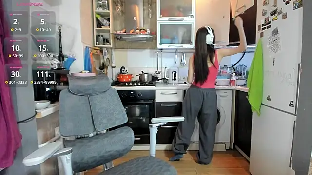  Nika Kik online show from 9, 3, 2026