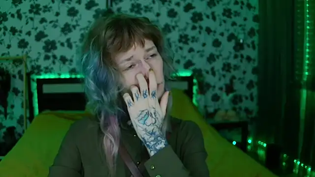 Littlespacemouse online show from 6, 10, 2025