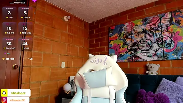 Snapshot of sofiaalopez2 chatting on 12, 12, 2024 sofiaalopez2 online show from 12, 12, 2024
