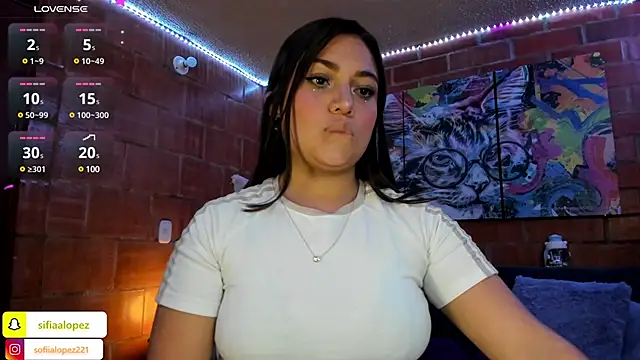 Snapshot of sofiaalopez2 chatting on 20, 12, 2024 sofiaalopez2 online show from 20, 12, 2024