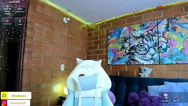 Snapshot of sofiaalopez2 chatting on 4, 2, 2025 sofiaalopez2 online show from 4, 2, 2025