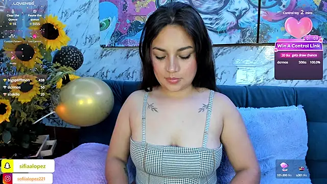 Snapshot of sofiaalopez2 chatting on 20, 2, 2025 sofiaalopez2 online show from 20, 2, 2025