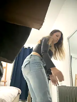 Sashabunny online show from 15, 10, 2025