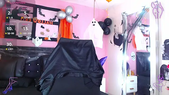 SamaraCortez online show from 14, 10, 2025