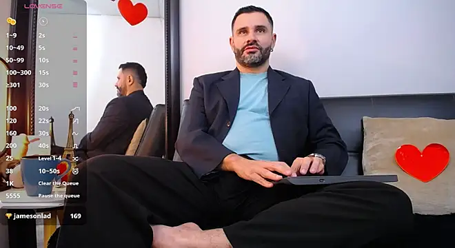 jonasbeards online show from 16, 2, 2025