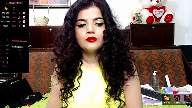 Anasunshine12 online show from 18, 1, 2026