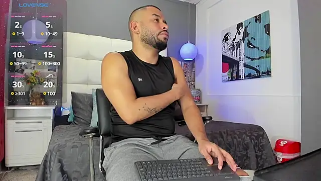 Snapshot of THIAGOXBIG chatting on 25, 2, 2025 THIAGOXBIG online show from 25, 2, 2025