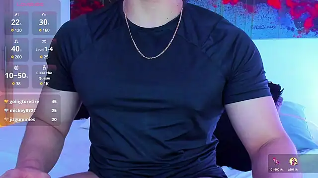 Snapshot of arminjones1 chatting on 8, 3, 2025 arminjones1 online show from 8, 3, 2025