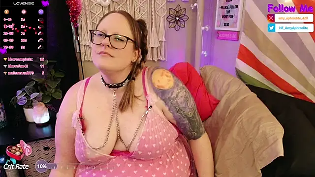 Snapshot of AmyAphrodite chatting on 14, 2, 2025 AmyAphrodite online show from 14, 2, 2025