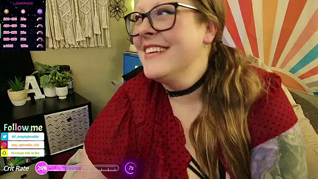 Snapshot of AmyAphrodite chatting on 21, 2, 2025 AmyAphrodite online show from 21, 2, 2025