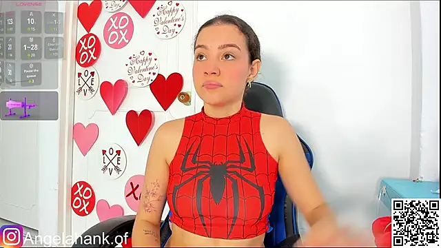 Angela hank2 online show from 17, 3, 2025