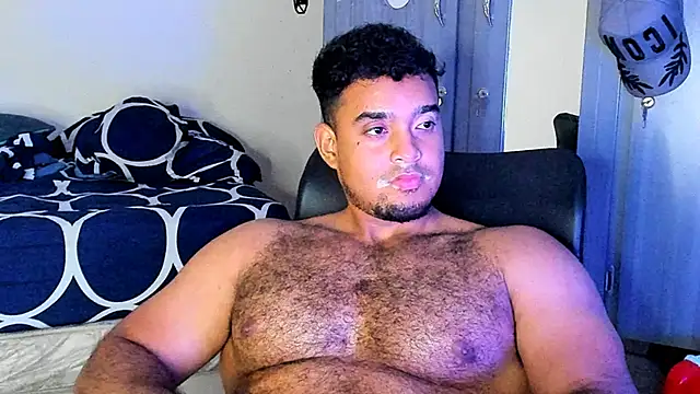 Big furry bear13 online show from 18, 3, 2025