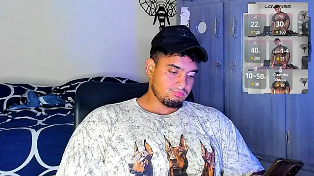 Big furry bear13 online show from 22, 3, 2025