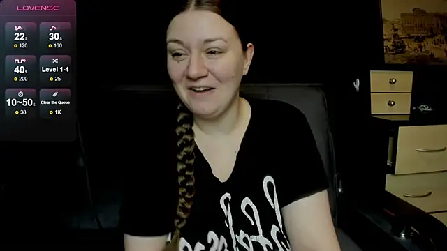 AlisaBacker online show from 26, 3, 2026