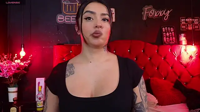 foxxy nasty online show from 20, 12, 2025