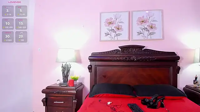 Snapshot of AriSweet chatting on 16, 9, 2025 AriSweet online show from 16, 9, 2025