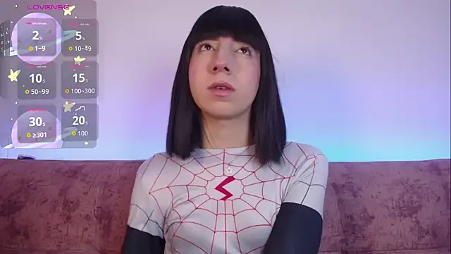 Miiaa doll online show from 21, 10, 2025