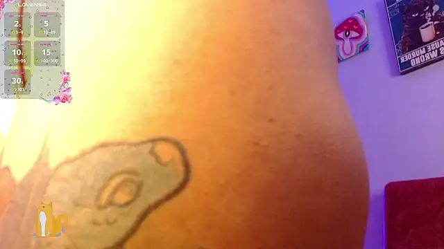 420viol3ta  online show from 26, 2, 2025