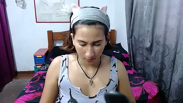 Snapshot of LadyMilk003 chatting on 24, 1, 2025 LadyMilk003 online show from 24, 1, 2025