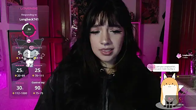 ninfa1 ch online show from 23, 10, 2025