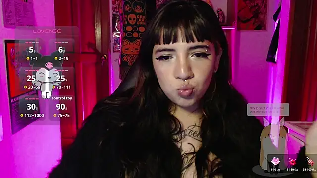 ninfa1 ch online show from 28, 10, 2025