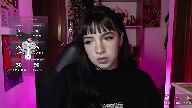 ninfa1 ch online show from 30, 10, 2025