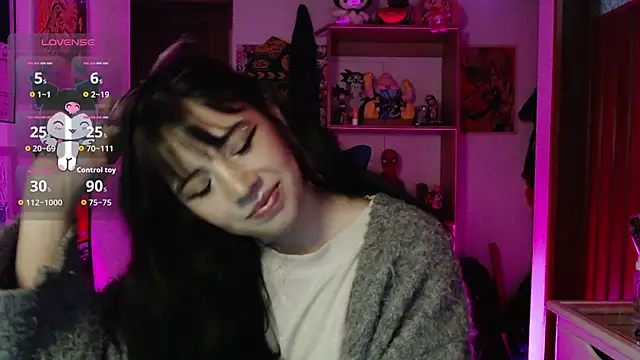 ninfa1 ch online show from 16, 1, 2026