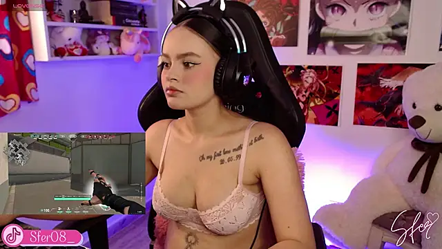 Snapshot of Iamsfer chatting on 8, 11, 2025 Iamsfer online show from 8, 11, 2025