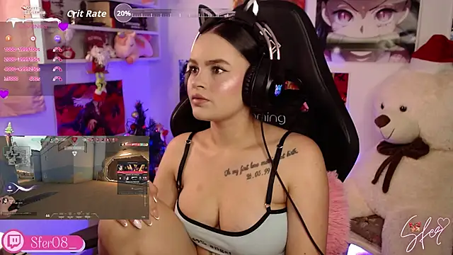 Snapshot of Iamsfer chatting on 21, 12, 2025 Iamsfer online show from 21, 12, 2025