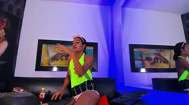 Orianadollx online show from 20, 12, 2024