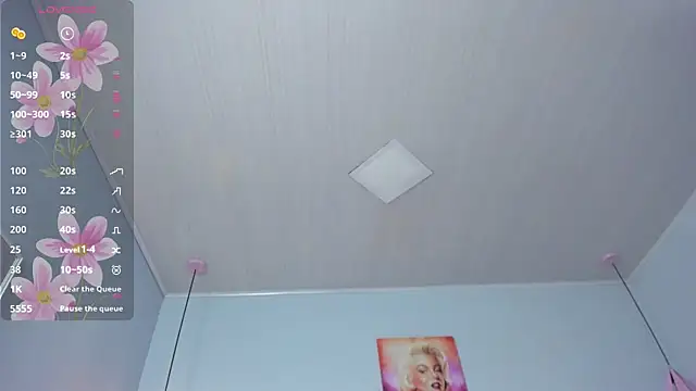 Snapshot of ScarletGV chatting on 5, 1, 2025 ScarletGV online show from 5, 1, 2025