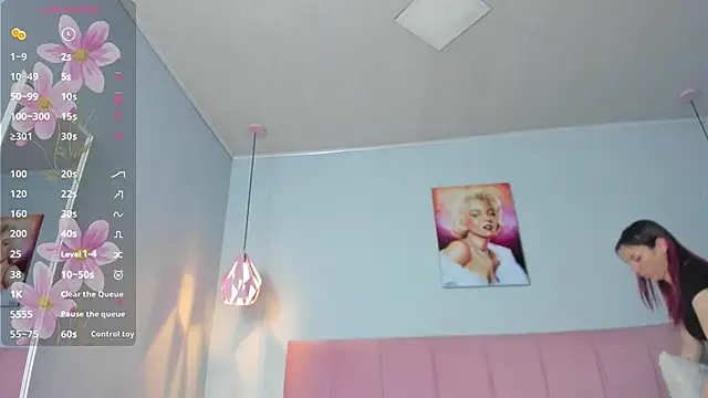 Snapshot of ScarletGV chatting on 18, 1, 2025 ScarletGV online show from 18, 1, 2025