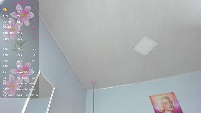 Snapshot of ScarletGV chatting on 22, 1, 2025 ScarletGV online show from 22, 1, 2025