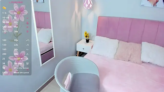 Snapshot of ScarletGV chatting on 29, 1, 2025 ScarletGV online show from 29, 1, 2025