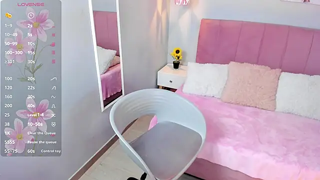 Snapshot of ScarletGV chatting on 7, 2, 2025 ScarletGV online show from 7, 2, 2025
