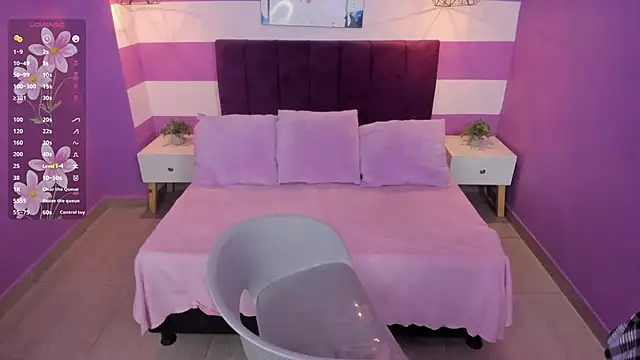 Snapshot of ScarletGV chatting on 11, 2, 2025 ScarletGV online show from 11, 2, 2025