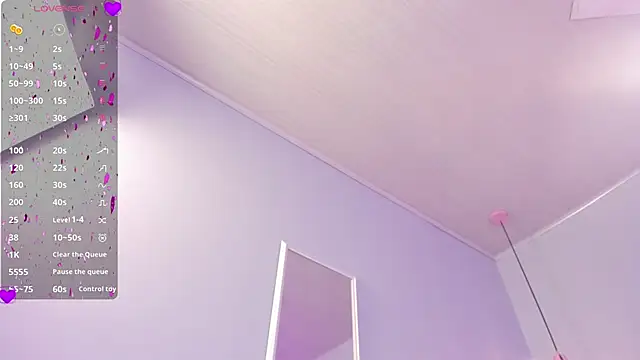 Snapshot of ScarletGV chatting on 3, 3, 2025 ScarletGV online show from 3, 3, 2025