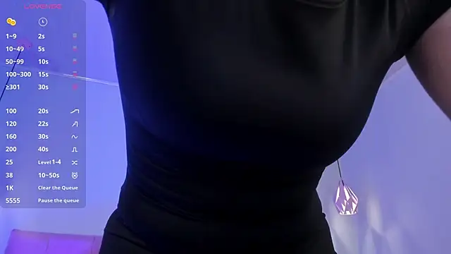 ScarletGV online show from 16, 12, 2025