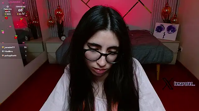 LenaRoses online show from 11, 6, 2026