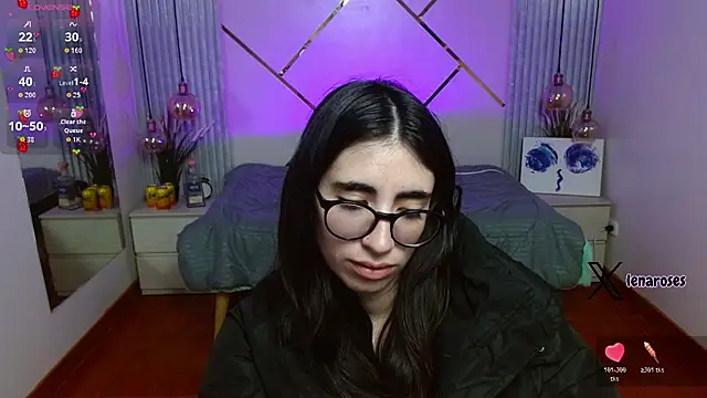 LenaRoses online show from 2, 7, 2026