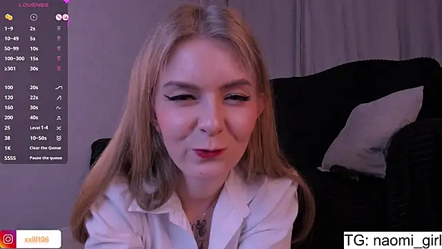 Naomi Girly online show from 23, 12, 2024
