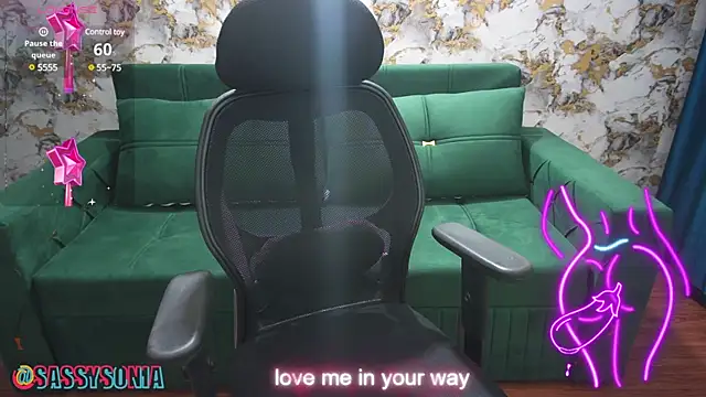 sassysonia online show from 6, 3, 2025